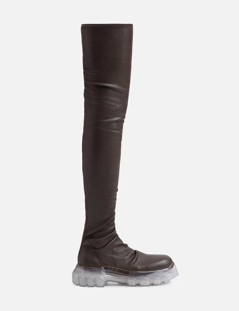 Rick Owens Bozo Stocking Tractor Boots 1