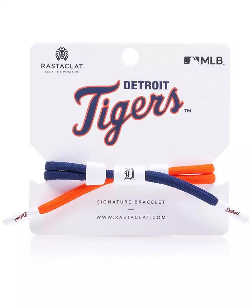 Rastaclat Men's Detroit Tigers Signature Outfield Bracelet