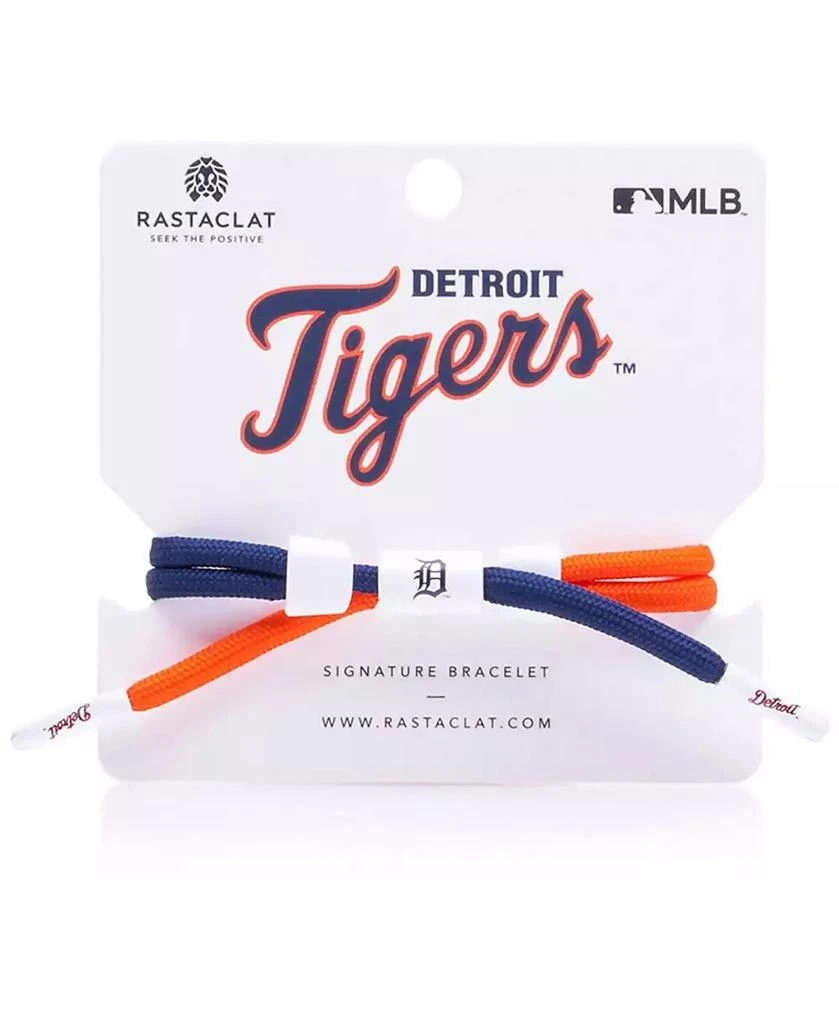 Rastaclat Men's Detroit Tigers Signature Outfield Bracelet 1