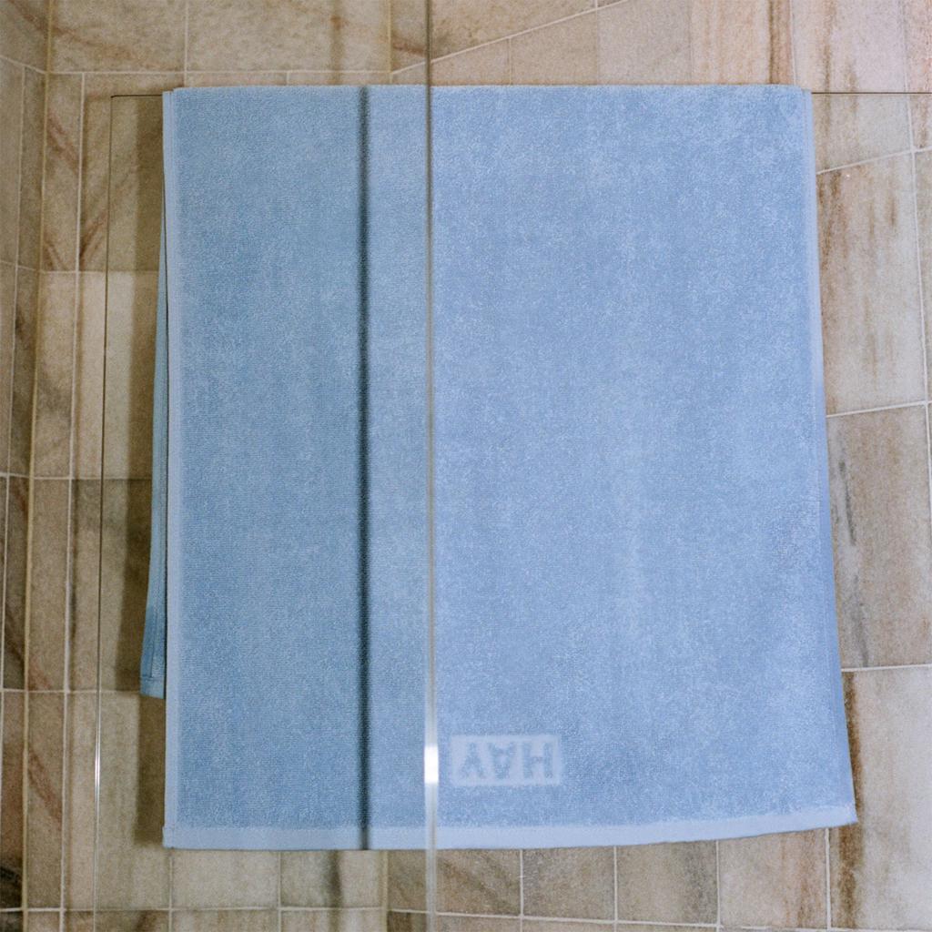 HAY HAY Mono Towel - Sky Blue