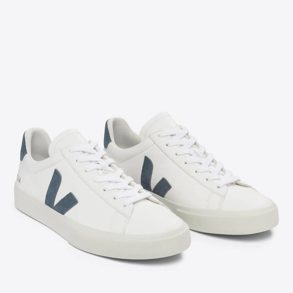 Veja VEJA MEN'S CAMPO CHROME-FREE LEATHER TRAINERS 3