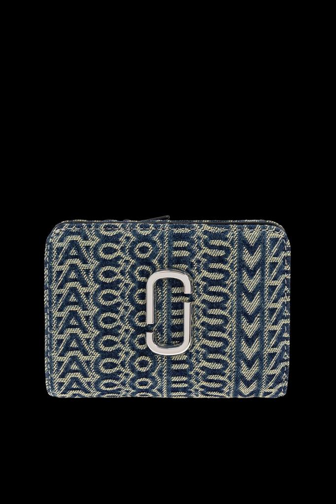 Marc Jacobs The Mini Coated Glitter Compact Wallet - Wallets