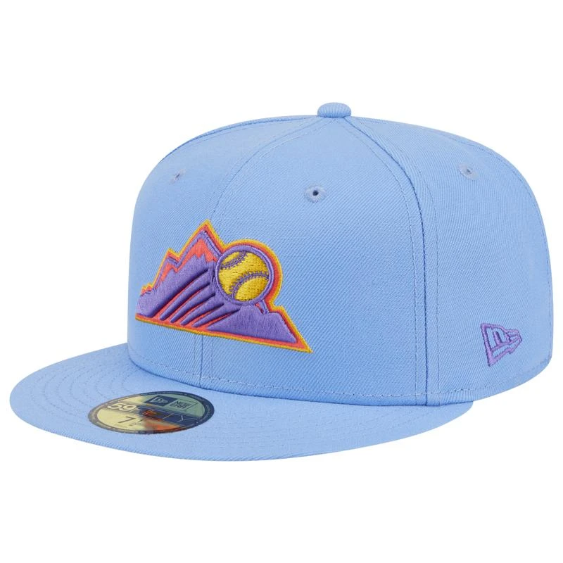 New Era New Era Rockies 59Fifty City Connect Fitted Cap - Men's 1