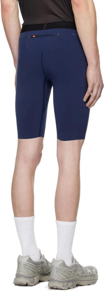 Soar Running Navy Half Tights Shorts 3