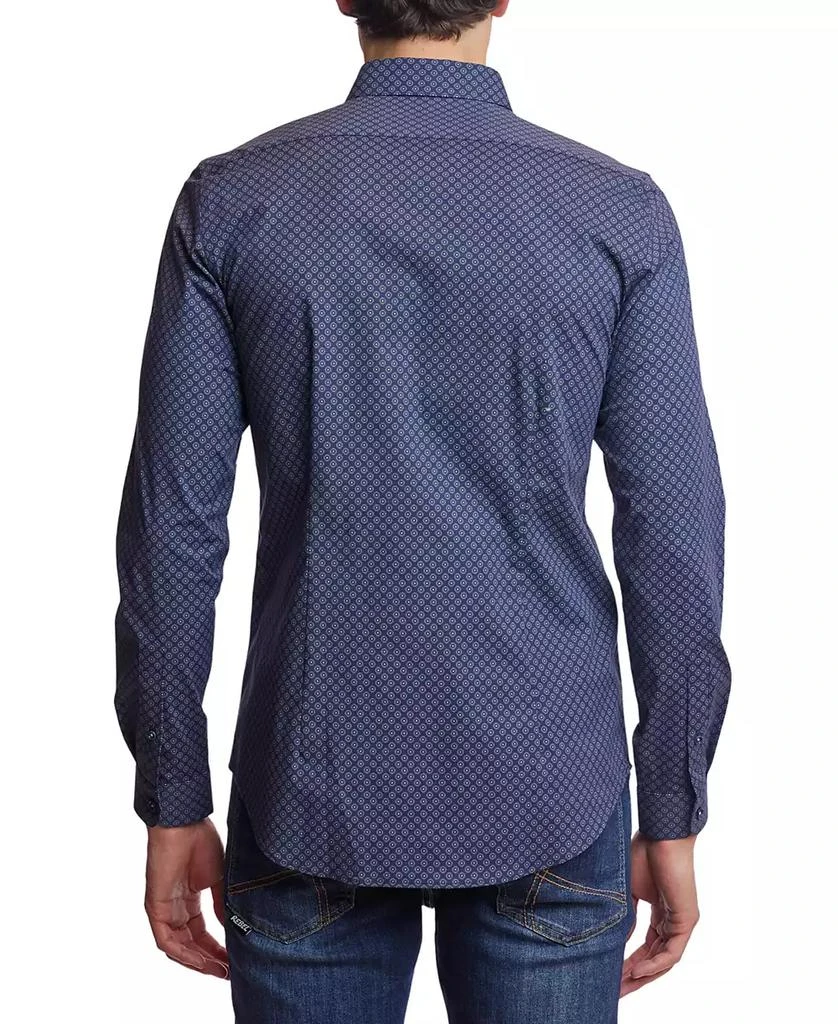 Paisley & Gray Men's Slim-Fit Medallion Shirt 4
