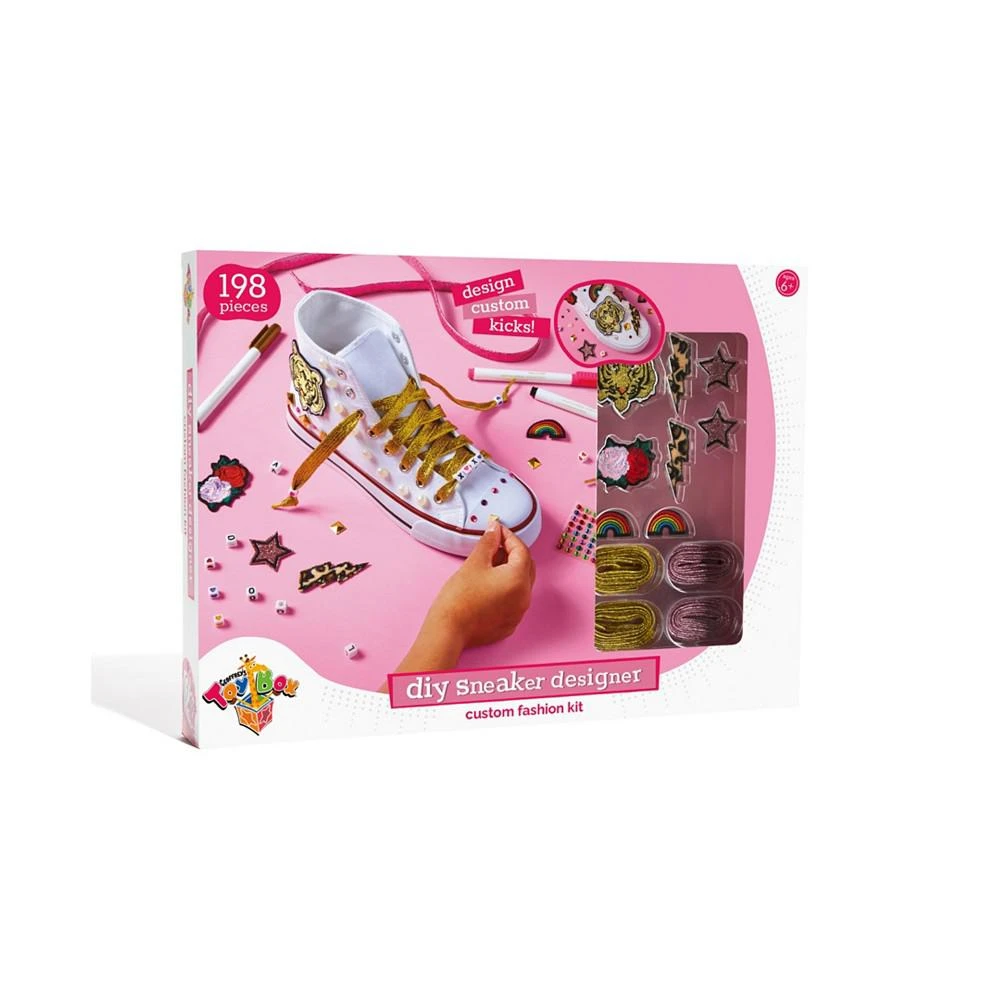 Geoffrey's Toy Box CLOSEOUT! Fashion Designer Do It Yourself Sneaker Decorating Set, Created for Macy's 3