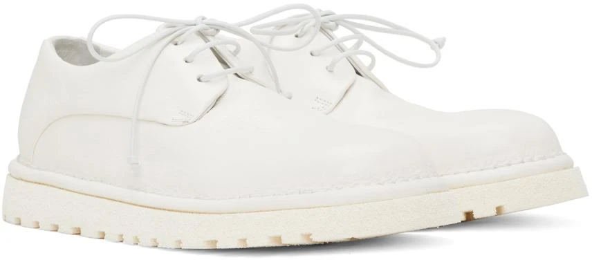 Marsèll White Pallottola Pomice Derbys 4