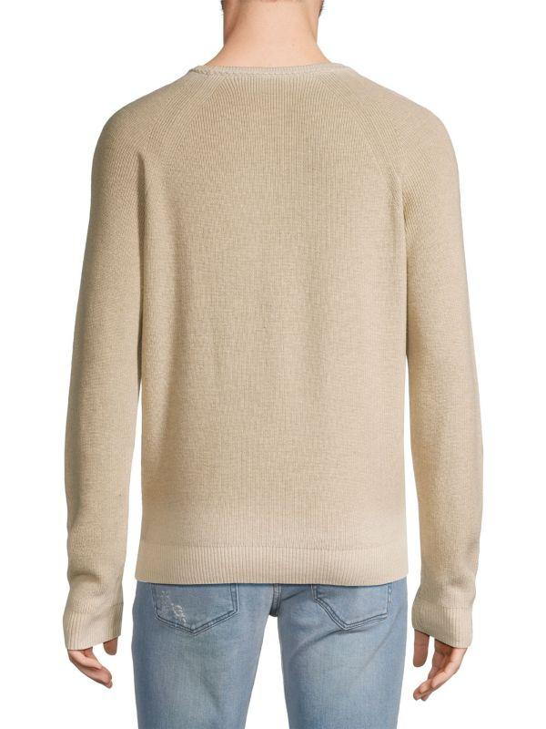 ATM Anthony Thomas Melillo Cotton Crewneck Sweater