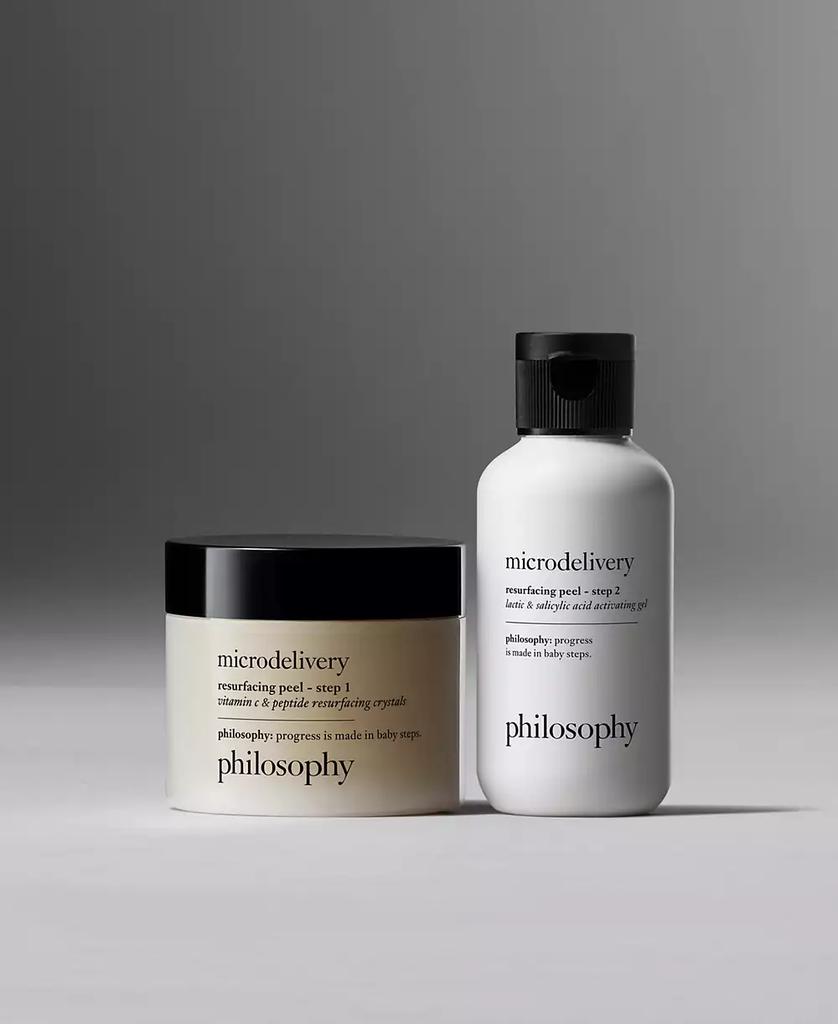philosophy 2-Pc. Microdelivery Resurfacing Peel Set