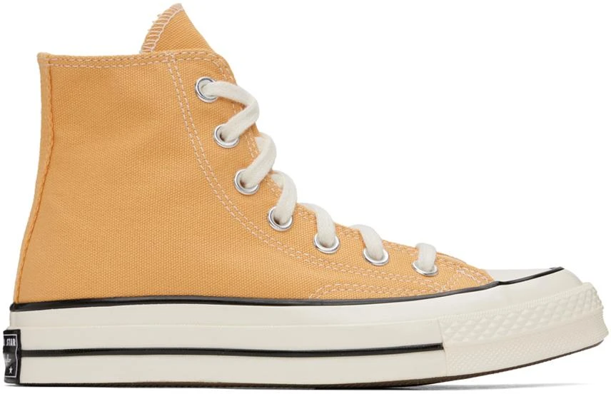 Converse Orange Chuck 70 Sneakers 1