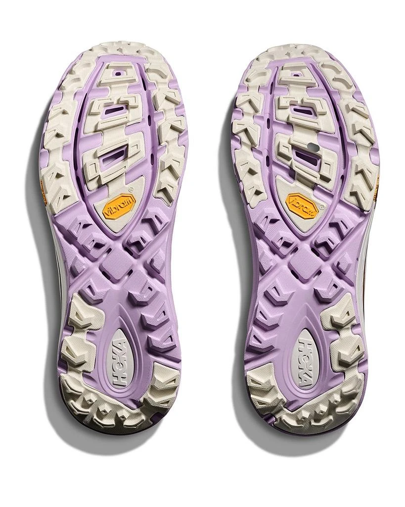 Hoka One One Women
s Mafate Three2 Wordmark Running Sneakers 8