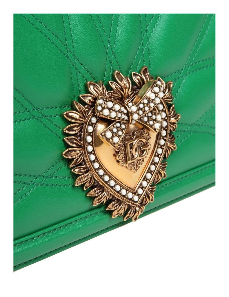 Dolce 
Gabbana Dolce 
Gabbana Devotion Logo Plaque Shoulder Bag 5