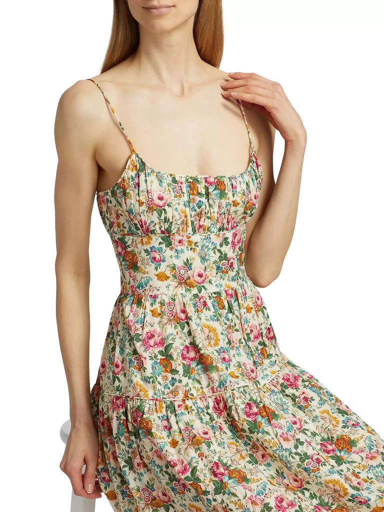 DÔEN Benoit Liberty-Print Dress 6