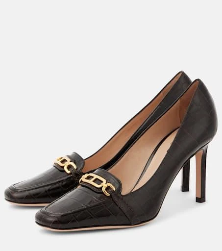 Tom Ford Whitney 85 croc-effect leather pumps 4