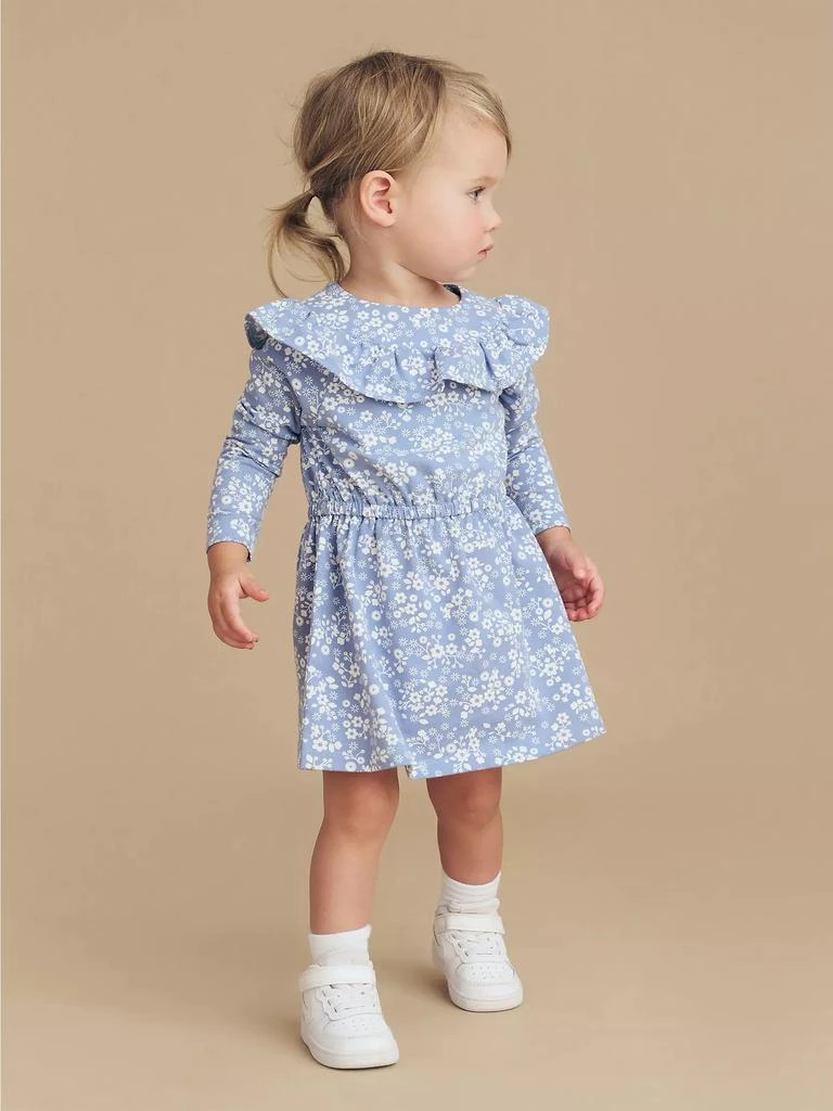 Huxbaby Baby Girl's ,Little Girl's & Girl's Floral Frill Dress 3