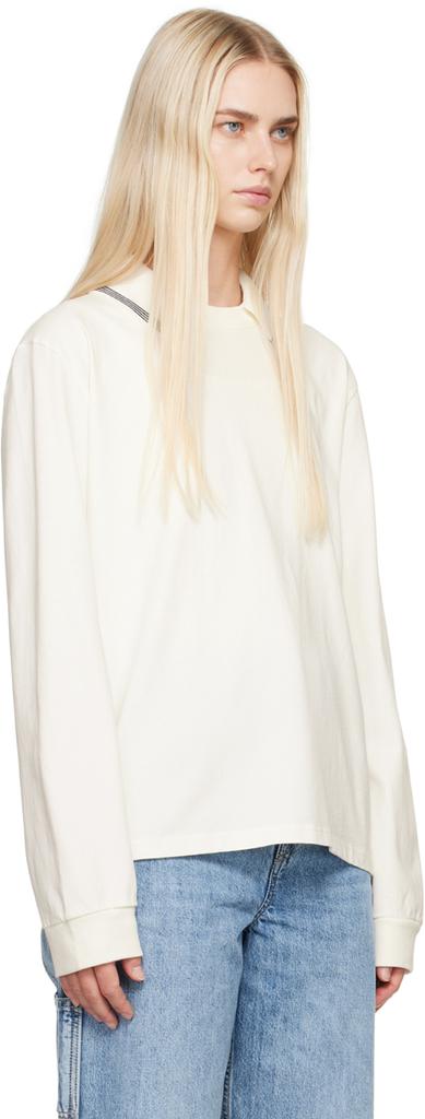 Our Legacy White Academy Polo
