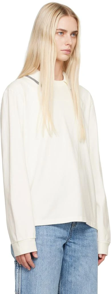 Our Legacy White Academy Polo 2
