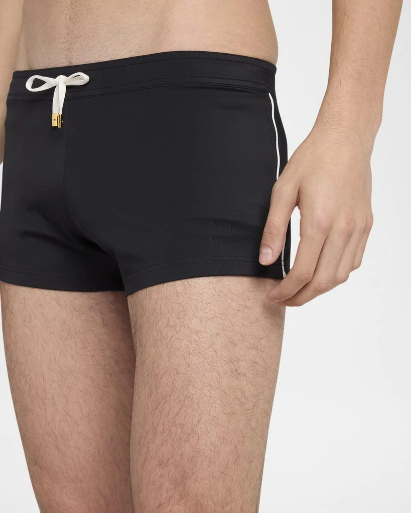 Tom Ford Men's Jersey Swim Trunks 4