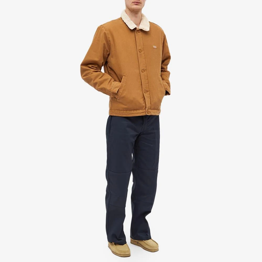 DICKIES Dickies Sherpa Lined Deck Jacket 4