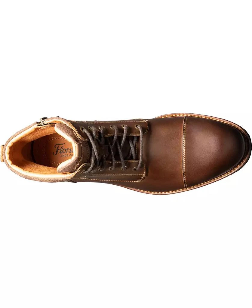 Florsheim Men's Chalet Cap Toe Lace Up Boots 4