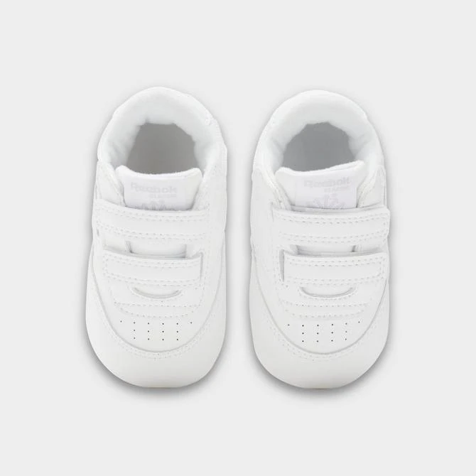 Reebok Infant Reebok Club C Stretch Lace Crib Shoes 4