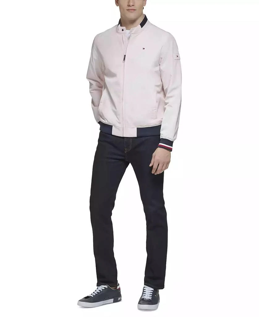 Tommy Hilfiger Men's Lightweight Spring Bomber Jacket 7