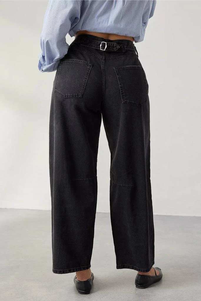 BDG BDG Logan Buckle Baggy Barrel Jean 6