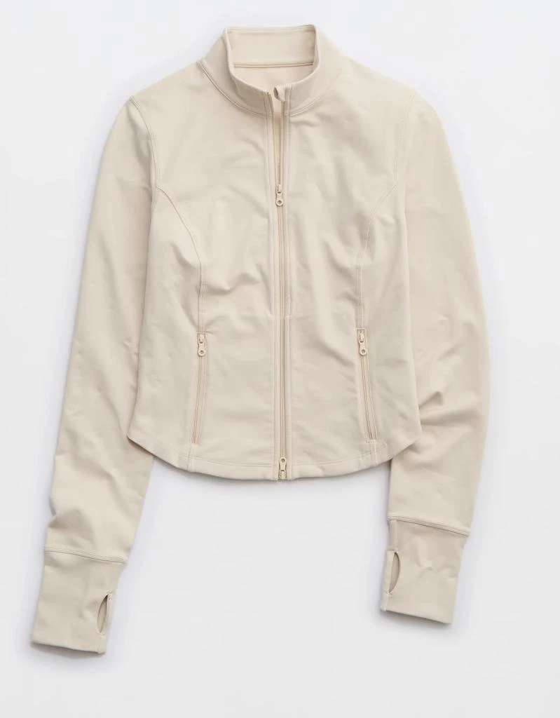 OFFLINE OFFLINE By Aerie The Hugger Double Zip Jacket 3