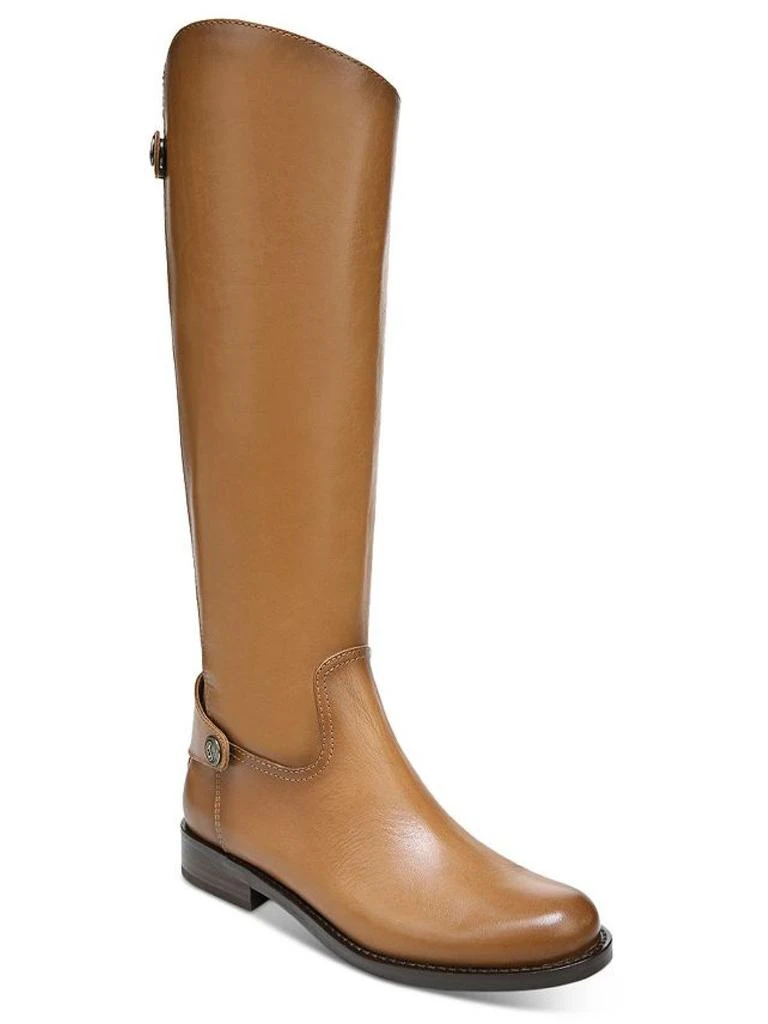 Sam Edelman Mikala Womens Leather Riding Knee-High Boots 1