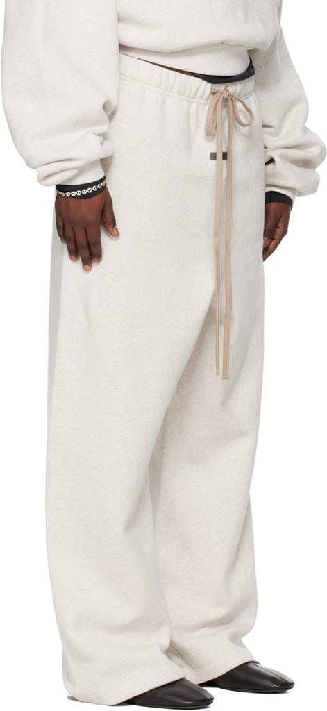 Essentials Gray Holiday Lounge Sweatpants