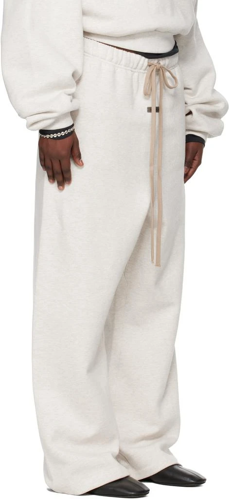 Essentials Gray Holiday Lounge Sweatpants 2
