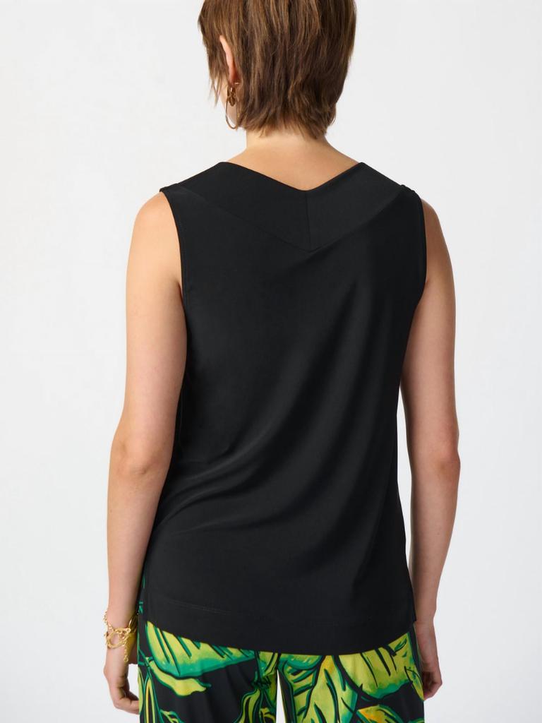 JOSEPH RIBKOFF Joseph Ribkoff - Silky Knit Sleeveless Top