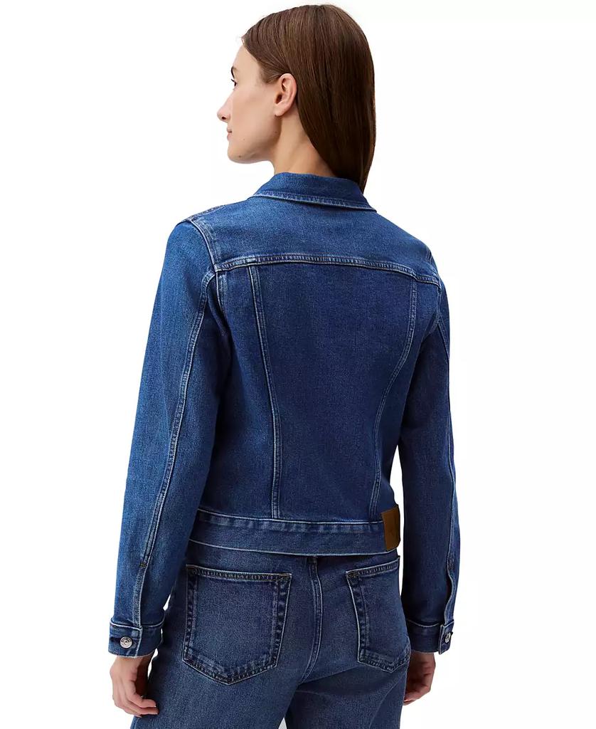 Calvin Klein Women's Classic Denim Trucker Jacket