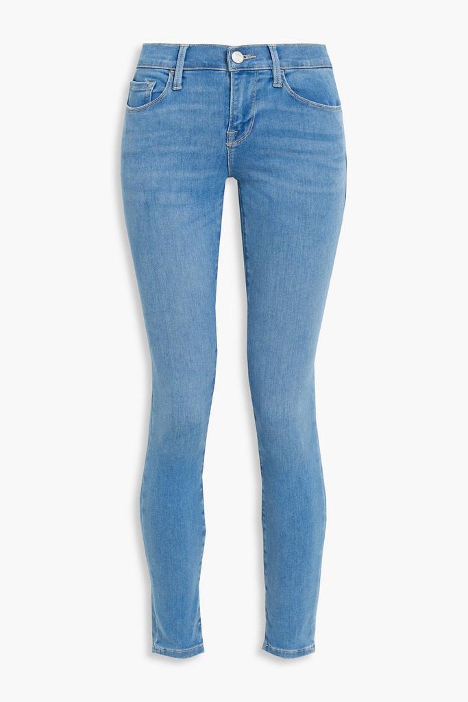 FRAME Le Skinny De Jeanne high-rise skinny jeans
