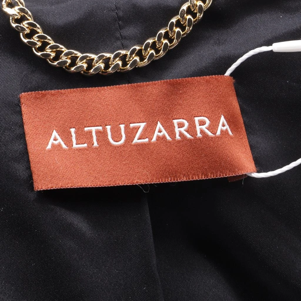 Altuzarra Laga Double-Breasted Peacoat in Grey Wool 5