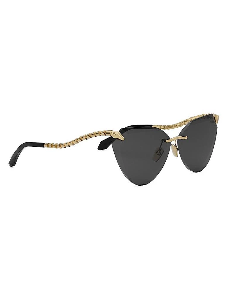 BVLGARI Serpenti 65MM Cat-Eye Sunglasses 8