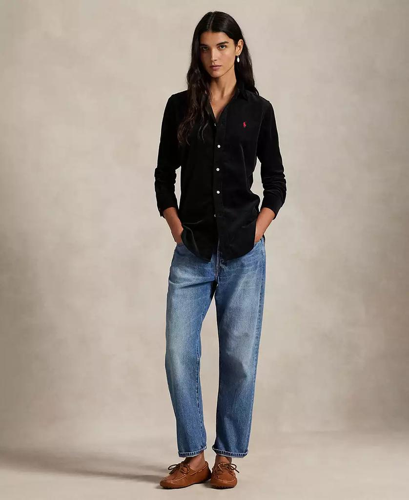 Ralph Lauren Women's Embroidery Detail Shirt