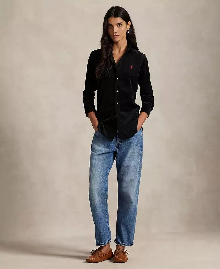 Ralph Lauren Women's Embroidery Detail Shirt 2