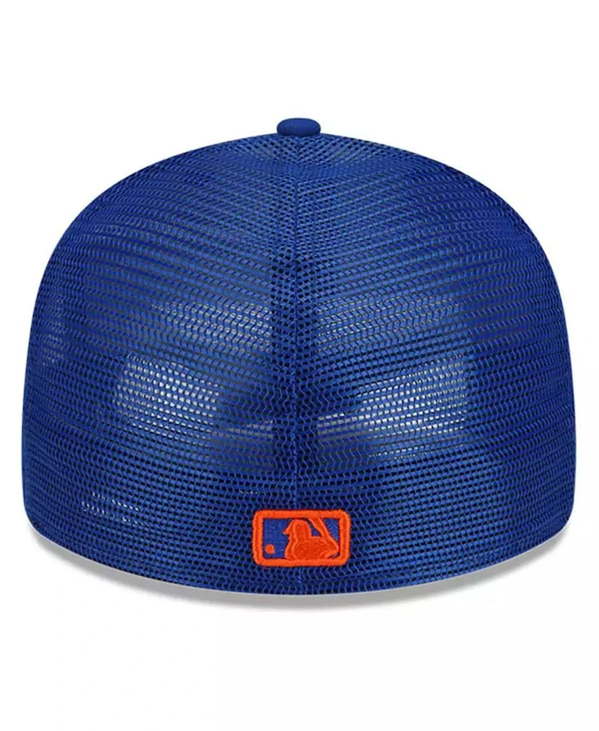New Era Men's Royal New York Mets 2022 Batting Practice Low Profile 59FIFTY Fitted Hat 4