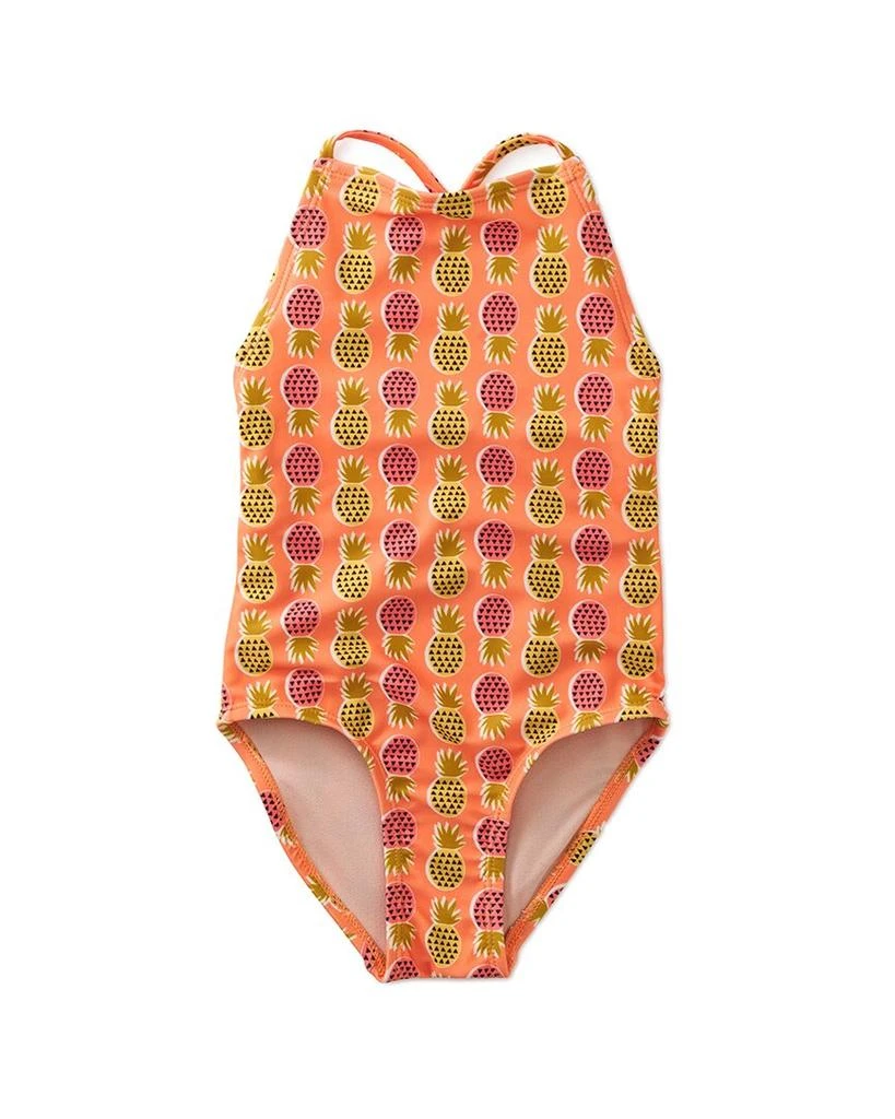 Tea Collection Cross Back One-Piece Swimsuit 1