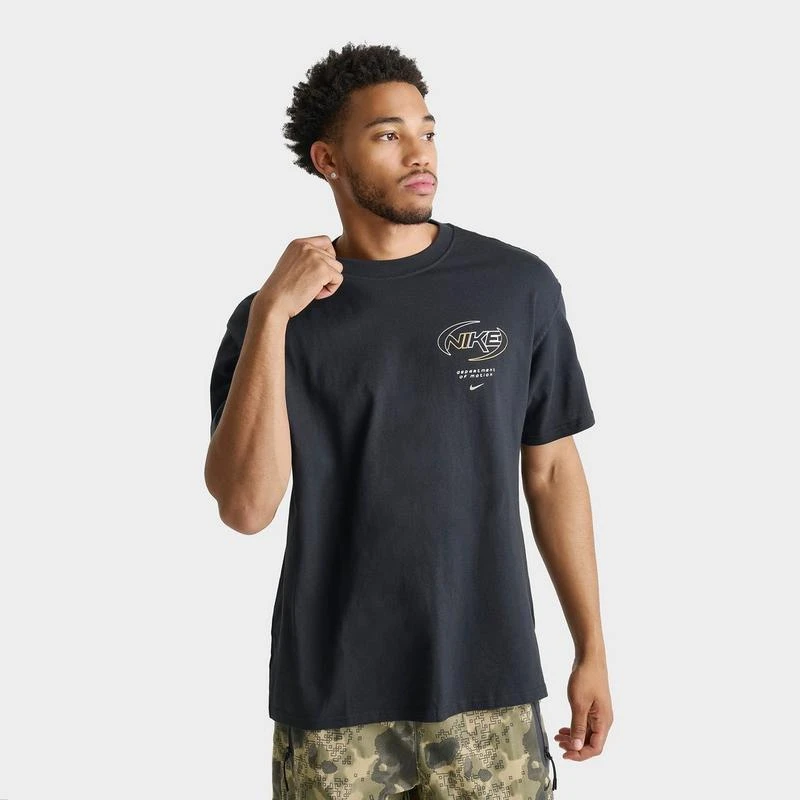  Men's Nike Sportswear Department of Motion T-Shirt
