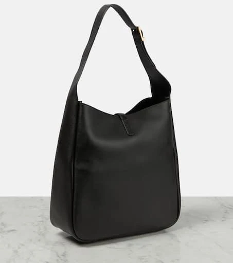 Yves Saint Laurent Le 5 à 7 Supple Large leather shoulder bag 4