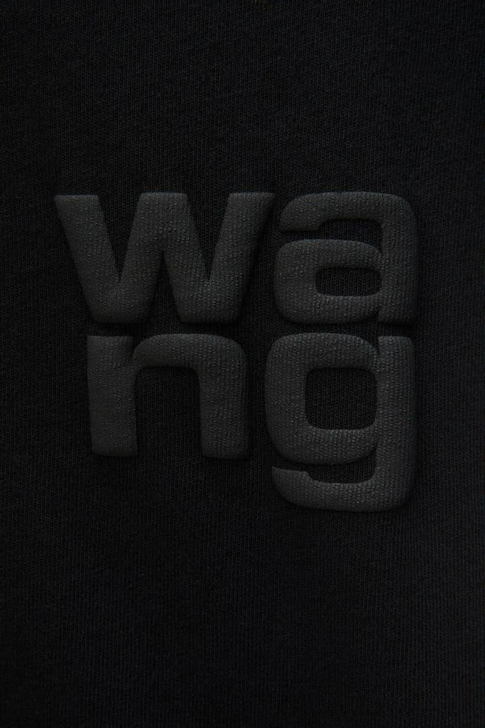 Alexander Wang PUFF LOGO TEE IN COTTON JERSEY 6