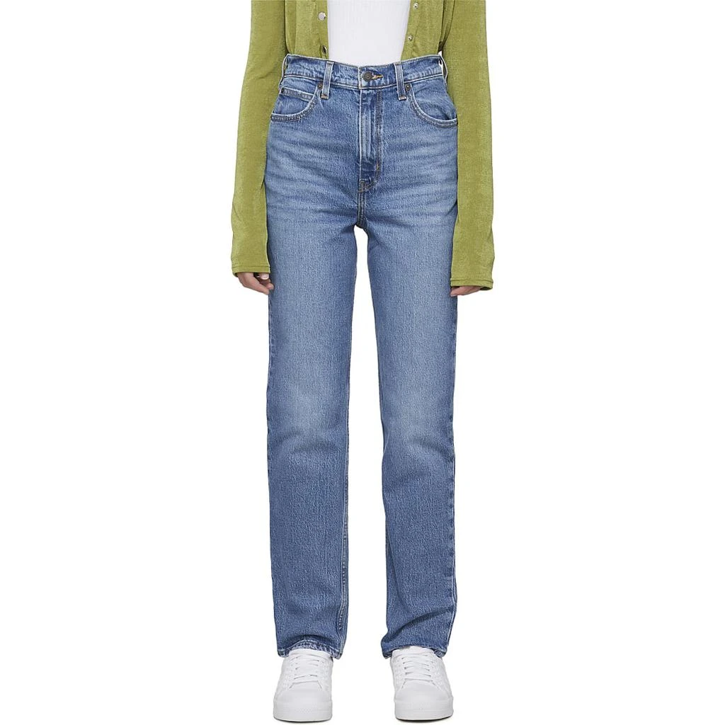 Levi's 70's High Rise Slim Straight Jeans 1