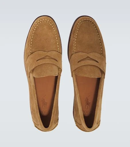 Ralph Lauren Alston leather penny loafers 4
