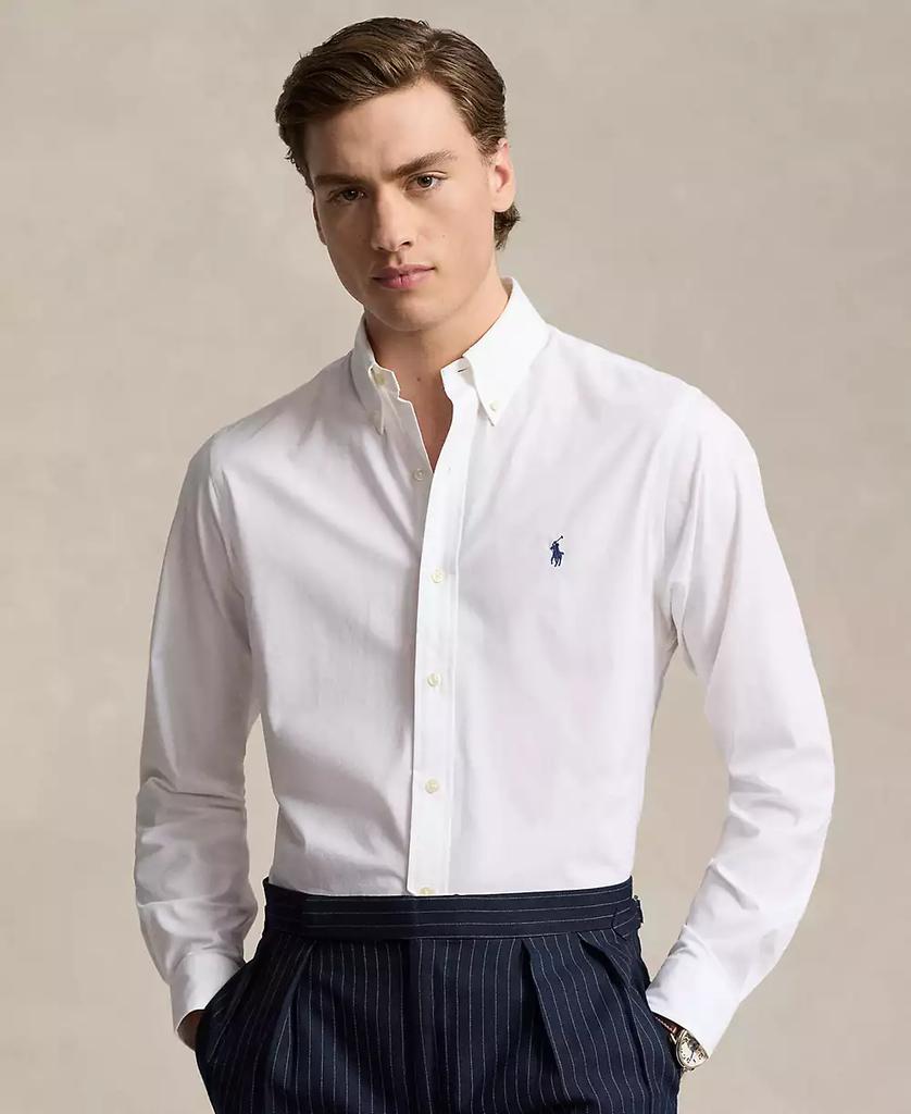 Ralph Lauren Men's Classic-Fit Stretch Poplin Shirt