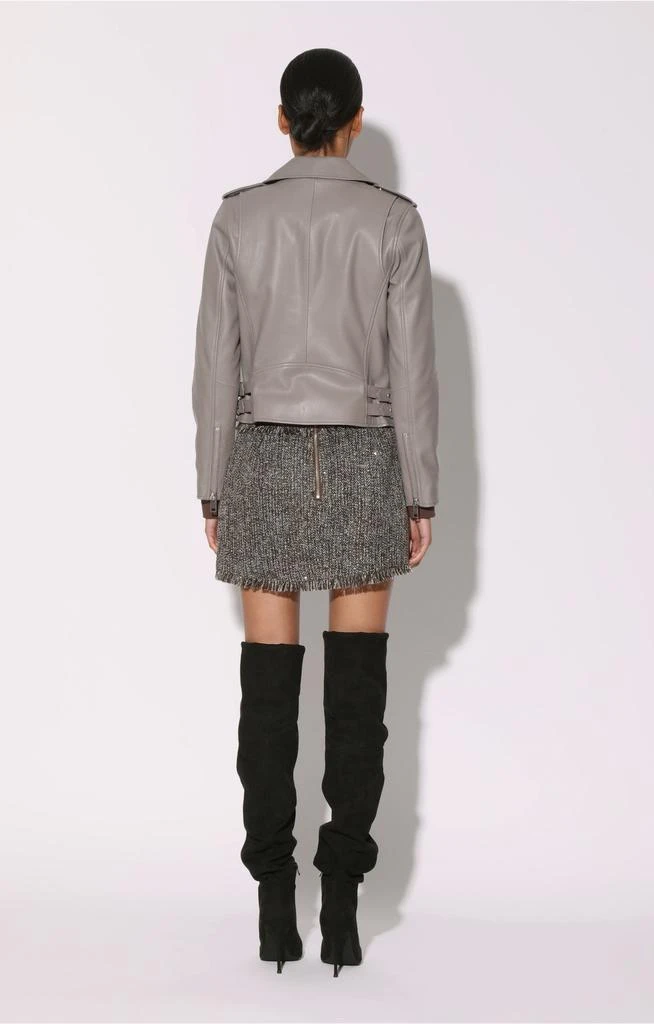 Liz Jacket, Smoke Leather – On Sale Now with Up to 40% Off