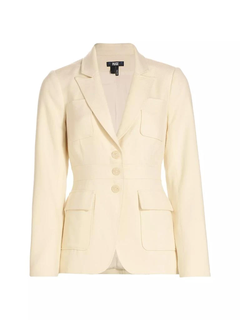 Paige Sania Three-Button Blazer 1