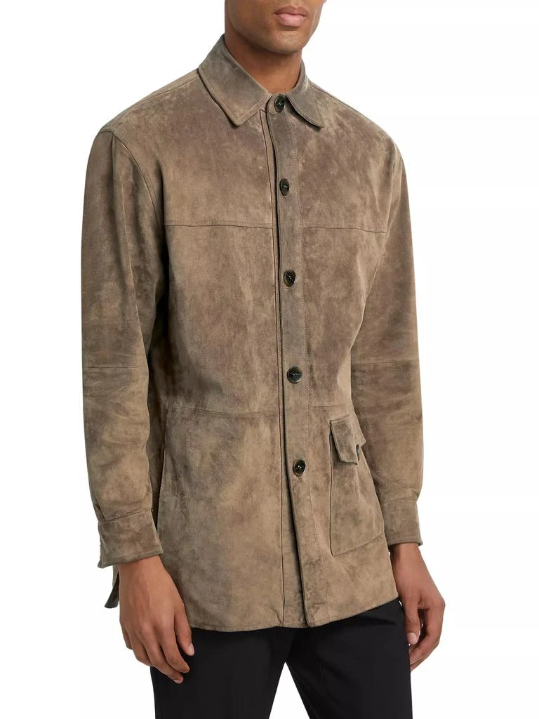 Áwet Yoel Distressed Suede Jacket 4