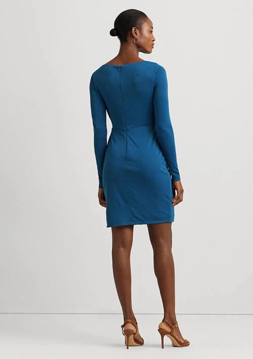 Ralph Lauren Ralph Lauren Ring Trim Stretch Jersey Cocktail Dress 2